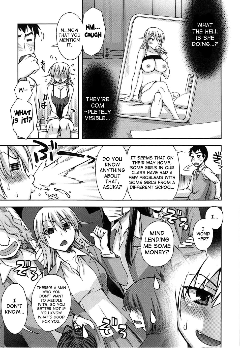 Hentai Manga Comic-Expectation Chart in the Future!-Read-5